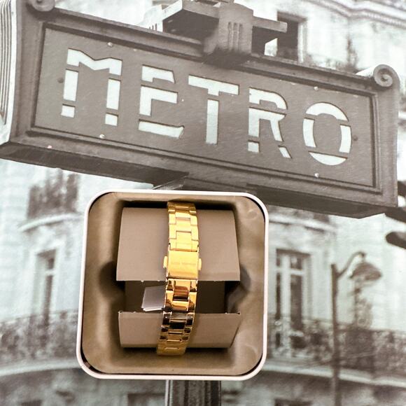 Michael Kors MKO1056 Aspyn Gold-Tone Women Watch main image 4